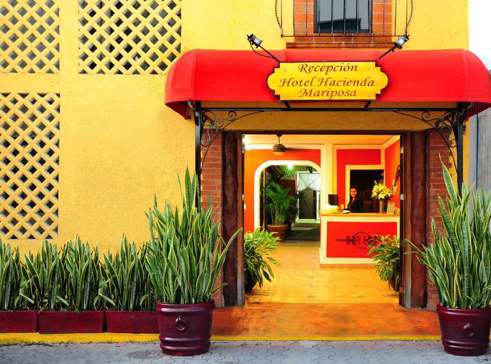 Unic Design Hotel & Restaurant- 5Th Avenue (Adults Only) Playa del Carmen Ngoại thất bức ảnh